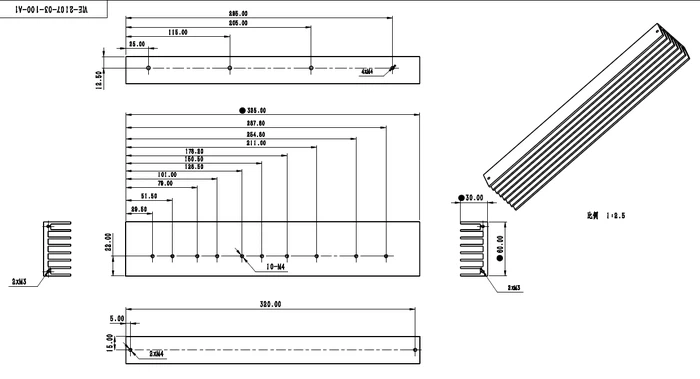 Automotive Product heatsink Automotive Product heatsink