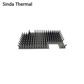 Alumínium csapszeges hűtőborda