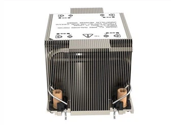 Alumínium cipzáras bordás rézlemez hőcső 2U szerver CPU hűtő LGA4189-hez