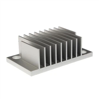 Power Inverter alumínium extrudált hűtőborda