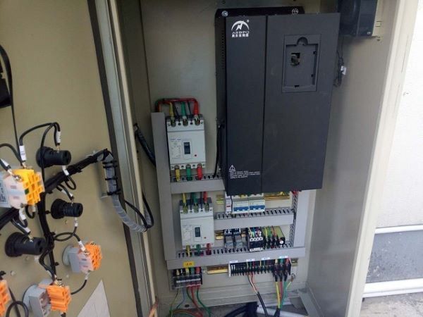 inverter cooling design