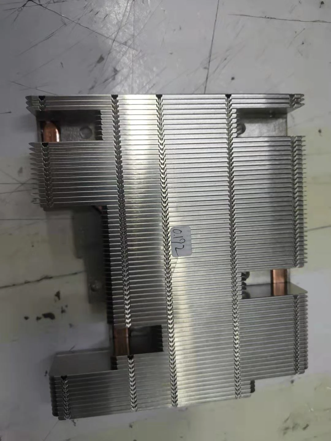 CNC Soldering heatsink CNC Soldering heatsink