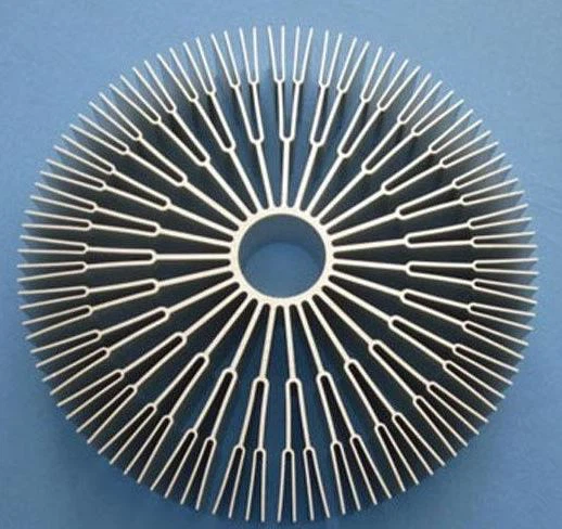 LED heat sink extrusion
