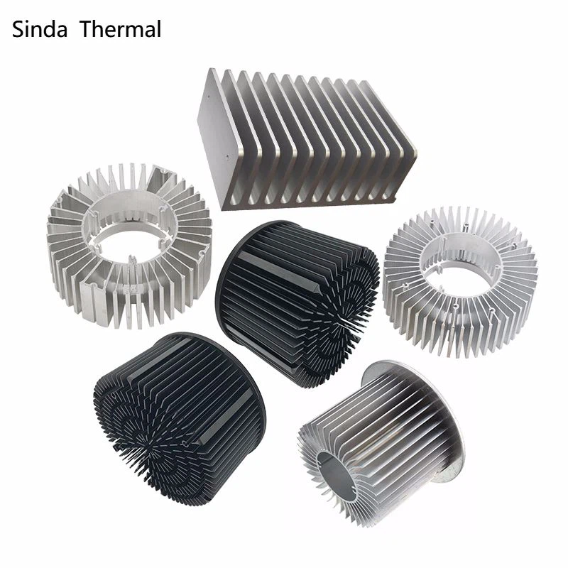 Aluminum led heat sink
