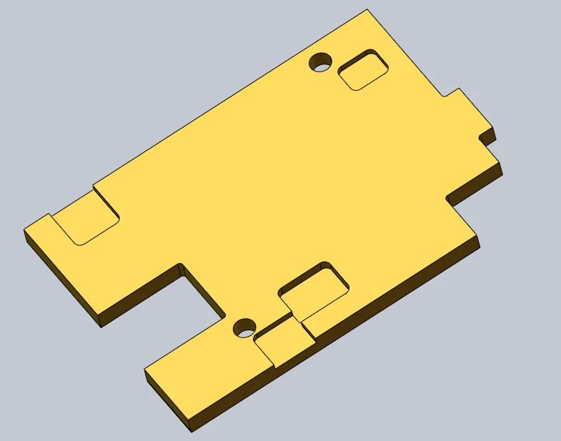 Copper machining base
