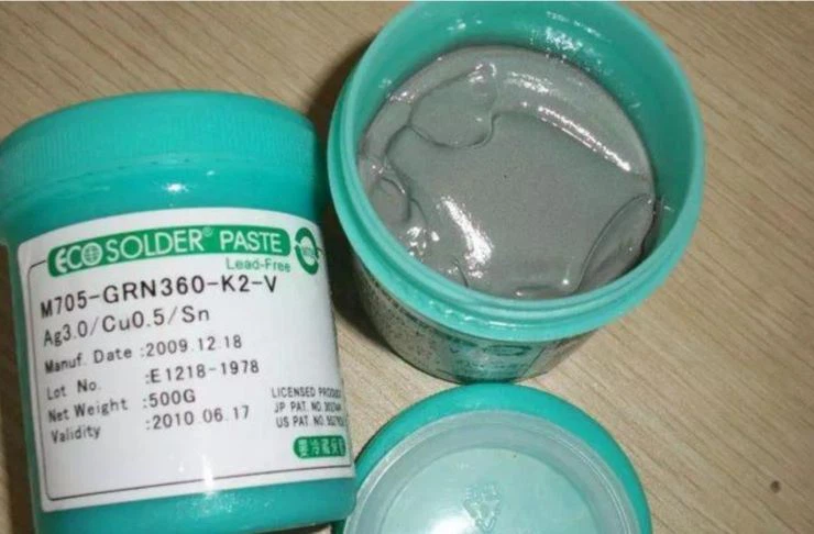 solder paste solder paste