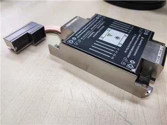 Alumínium és réz bordás CPU hűtőborda