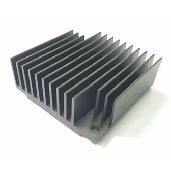 Eloxált extrudált mosogató