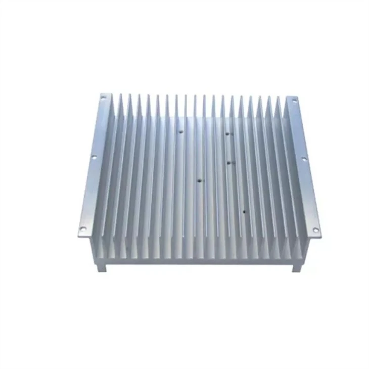 Custom Aluminum Extruded Radiator
