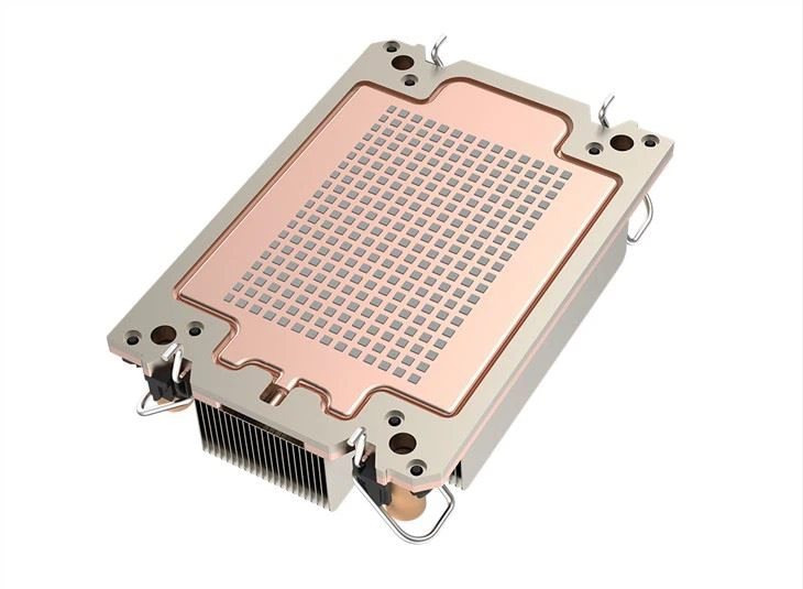 Intel CPU LGA 4189 gőzkamrás hűtőborda