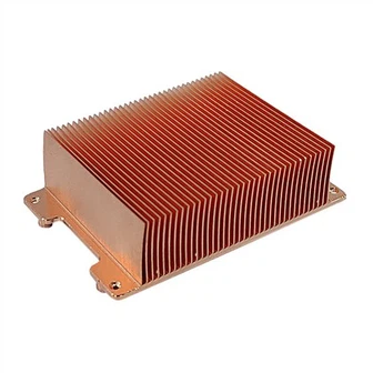 Copper Skiving Fin CPU hűtőborda