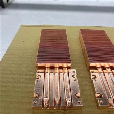 Heatpipe hűtőborda